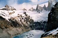 Trekking al Fitz Roy, Patagonia argentina