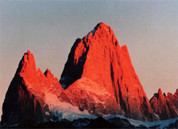 Monte Fitz Roy, Patagonia argentina