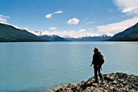 Lago Argentino nel Parco Nazionale Los Glaciares, Argentina
