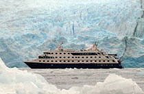 Crociera in Patagonia, Cile