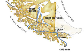 Crociere Patagonia e Capo Horn, Cile Crociere Patagonia e Capo Horn, Cile