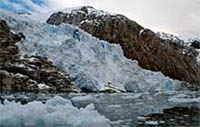 Ghiacciaio Piloto, Patagonia Cilena Ghiacciaio Piloto, Patagonia Cilena