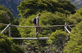 Escursionismo in Patagonia, Argentina