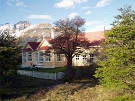 Hosteria El Pilar, Patagonia argentina