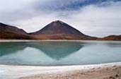 Laguna Verde e Vulcano Licancabur, Bolivia