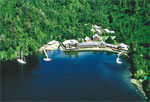 Cile Distretto dei laghi - Hotel Termas de Puyuhuapi