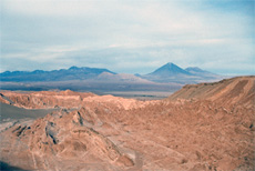 Valle della Luna, Cile Valle della Luna, Cile