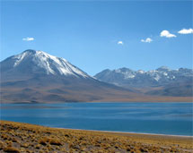 Laguna Miscanti, Cile