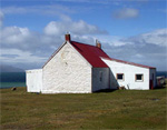 Cottage a Saunders, Isole Falkland