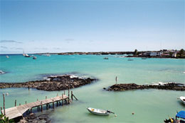 Puerto Ayora a Santa Cruz, Isole Galapagos