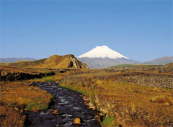 Vulcano Cotopaxi, Ecuador