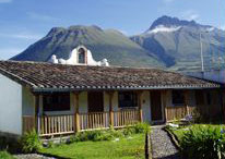 Hacienda Cusin a Otavalo, Ecuador