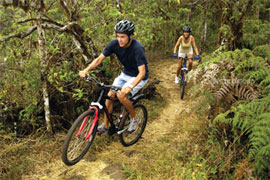 Mountain bike, Isole Galapagos