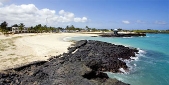 Spiaggia di Puerto Villamil, Isole Galapagos