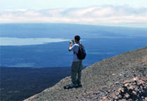 Trekking, Isole Galapagos