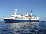Nave da spedizione Santa Cruz, crociera alle Isole Galapagos