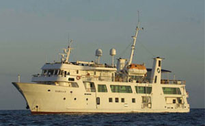 Nave Isabela, crociera alle Isole Galapagos