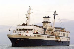 Nave Santa Cruz, crociera alle Isole Galapagos